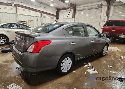 2018 Nissan Versa S from USA, damaged, VIN 3N1CN7AP1JL882600